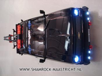 Amewi Occasie RCX10.3 6x6 Customized Chevrolet Silverado Recovery Crawler RTR 1/10