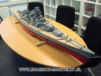 Onbekend Occasie Bismarck Slagschip (250cm)