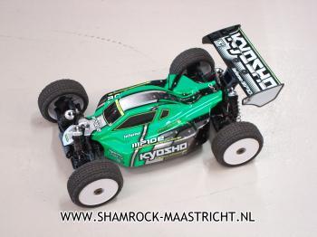 Kyosho Occasie Inferno MP10e RC Brushless EP Readyset T1 Green 1/8