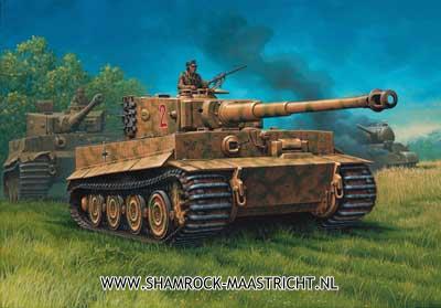 Revell PzKpfw VI Tiger I Ausf. E