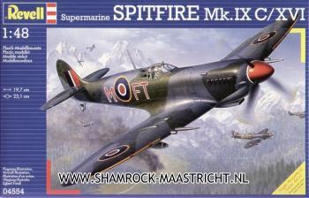 Revell Supermarine Spitfire Mk IX C XVI