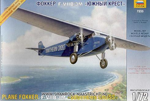 Zvezda Fokker F-VIIB 3M Southern Cross