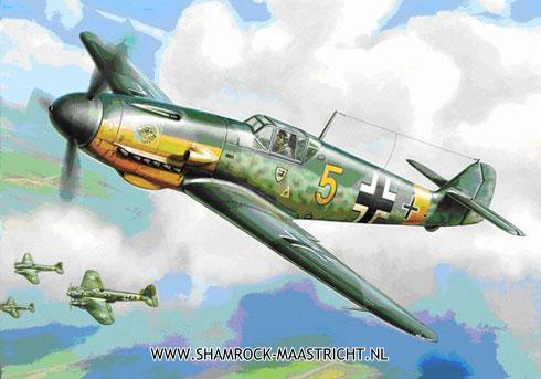 Zvezda Messerschmitt BF-109 F2