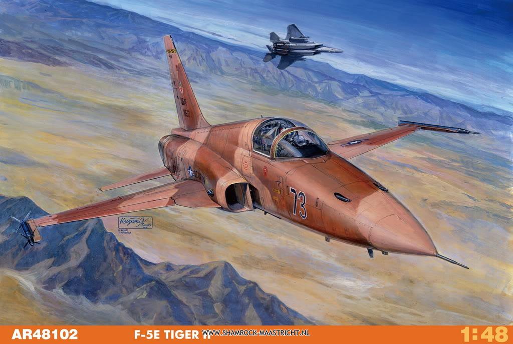 AFV CLUB Northrop F-5E tiger II