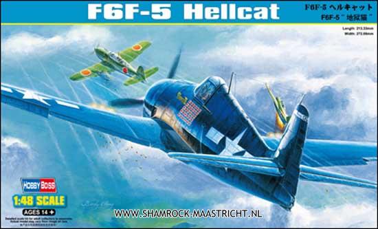 Hobby Boss F6F-5 Hellcat