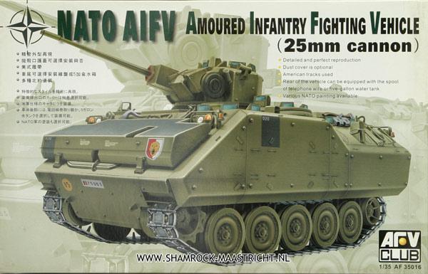 AFV CLUB NATO AIFV Amoured Infantry Fighting Vehicle