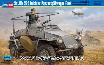 Hobby Boss Sd Kfz  223 Leichter Panzerspahwagen Funk