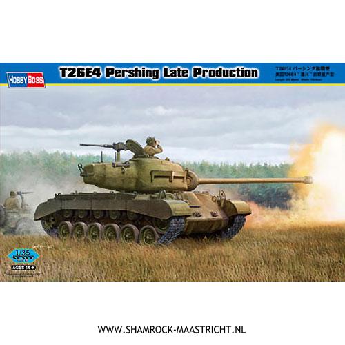Hobby Boss T26E4 Pershing Late Production 