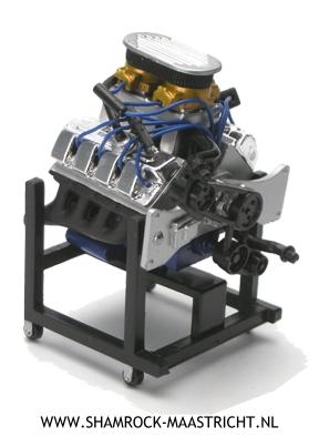 PTX Mini Engine Ford 429 W Dual Carburator
