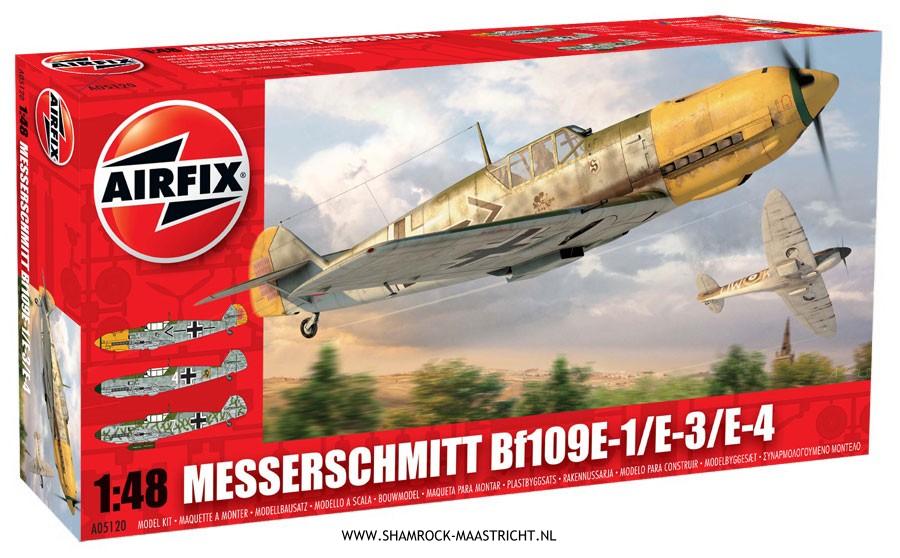 Airfix Messerschmitt Bf109E-1 E-3 E-4