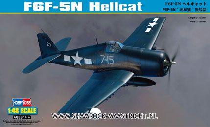 Hobby Boss F6F-5N Hellcat