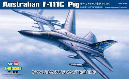 Hobby Boss Australian F-111C PIG