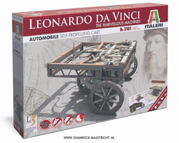 Italeri Leonardo Da Vinci  AUTOMOBILE Self-propelling cart