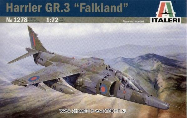 Italeri Harrier GR 3 
