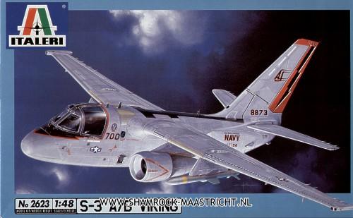 Italeri Lockheed Martin S-3A B Viking