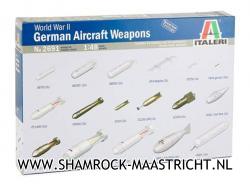 Italeri World War II German Aircraft Weapons