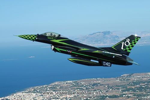 Italeri Lockheed Martin F-16 Fighting Falcon "Special Colors"