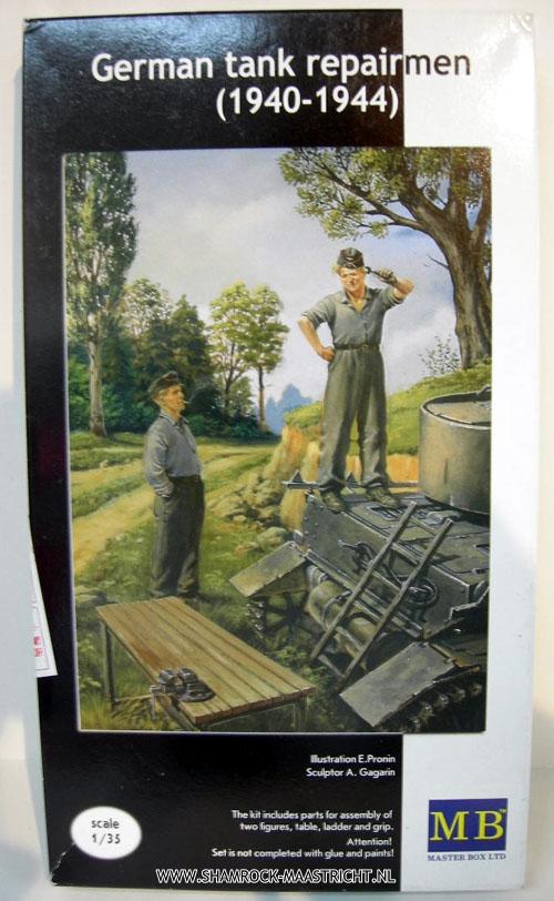 Master Box LTD German Tank Repairmen (1940 - 1944) 