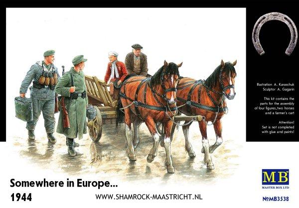 Master Box LTD Somewhere in Europe... 1944