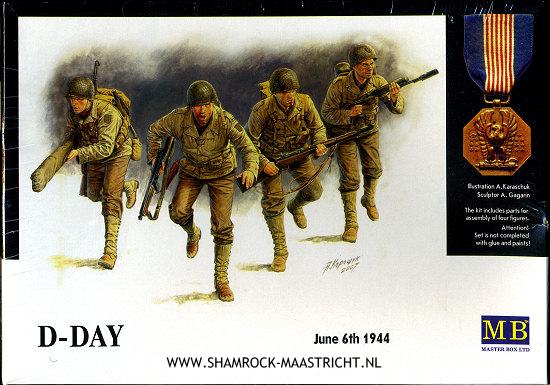 Master Box LTD D-Day June 6th 1944