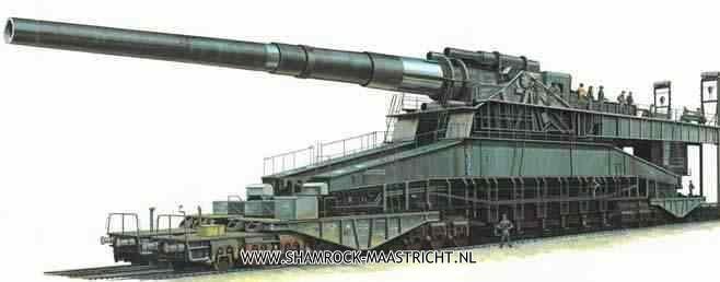Hobby Boss German 80cm K(E) Railway Gun Dora