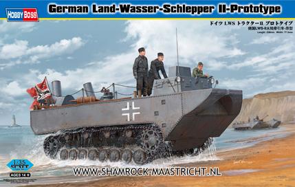 Hobby Boss German Land-Wasser-Schlepper II Prototype