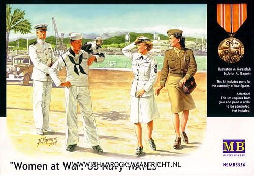 Master Box LTD Women at war US Navy WAVES
