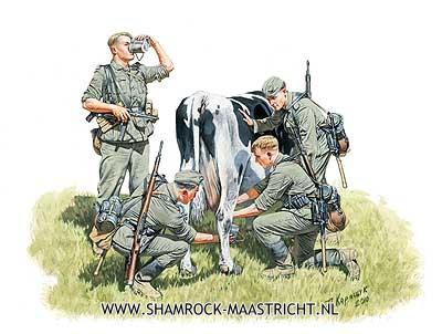 Master Box LTD German infantry WWII era Operation Milk Man