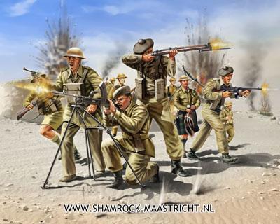 Revell Scottisch Infantry 8th ARMY WWII