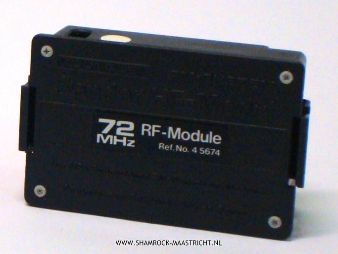 Multiplex RF zender module