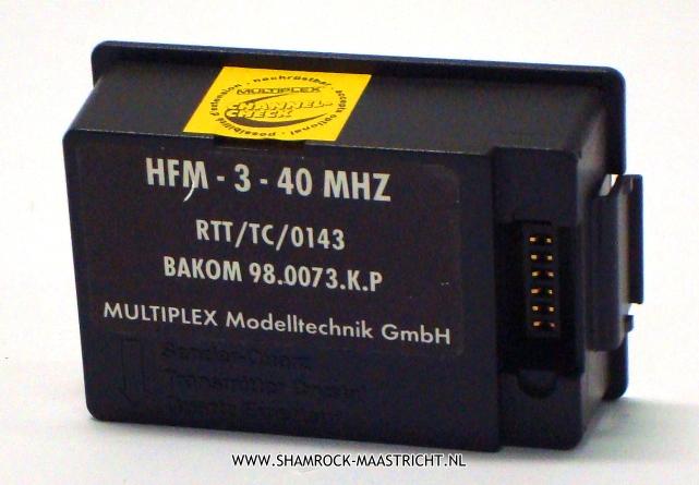 Multiplex HF-Sender modul 40Mhz