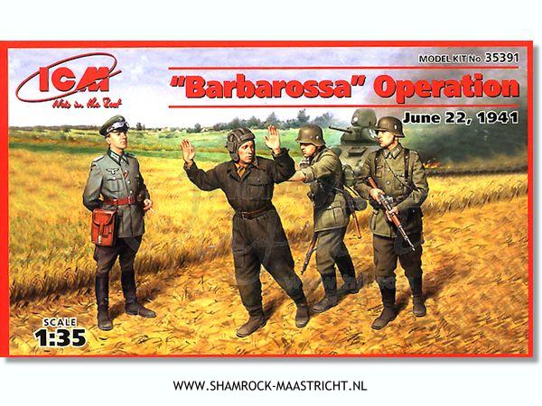 ICM Barbarossa Operation June 22, 1941