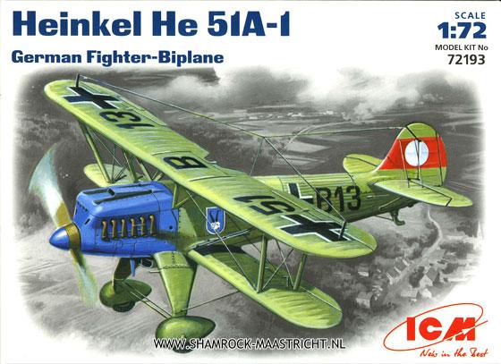 ICM Heinkel He 51A-1