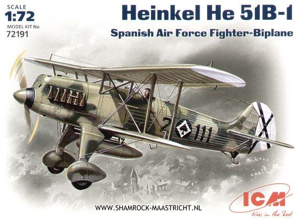 ICM Heinkel He 51B-1