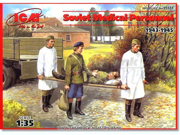 ICM Soviet Medical Personnel 1943-1945