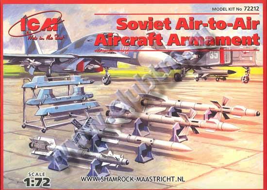 ICM Soviet Air-to-Air Aircraft Armament 