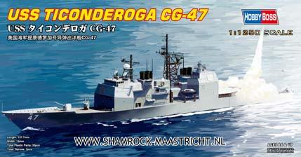 Hobby Boss USS Ticonderoga CG-47