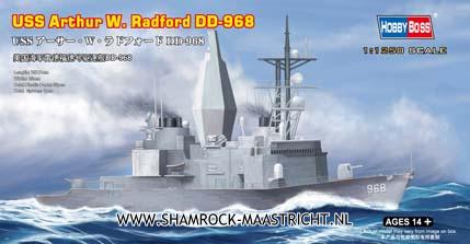 Hobby Boss USS Arthur W. Radford DD-968
