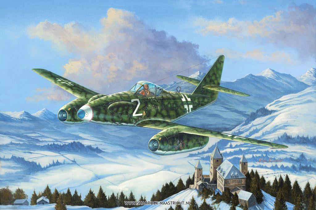 Hobby Boss Messerschmitt Me 262 A-1a/U3