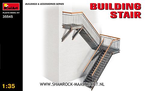 MiniArt Building Stair