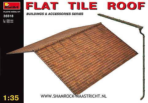 MiniArt Flat Tile Roof