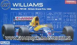 Fujimi Williams FW14B Britain Grand Prix 1992