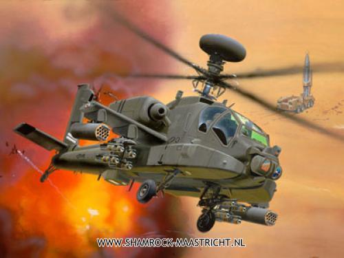 Revell AH-64D Longbow Apache