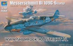 Trumpeter Messerschmitt Bf 109G-6 (Early)