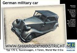 Master Box LTD German Military Car Typ 170 V