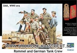 Master Box LTD Rommel and German Tank Crew