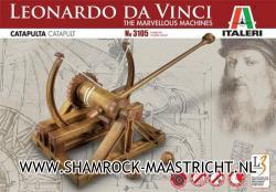 Italeri Catapult Leonardo da Vinci