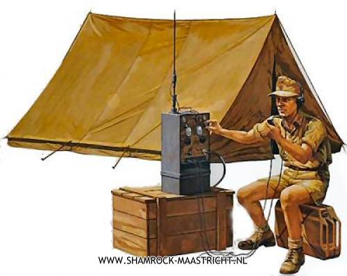 Tamiya Tent Set