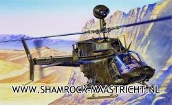 Italeri Bell OH-58D Kiowa