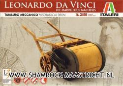 Italeri Mechanical Drum Leonardo da Vinci
